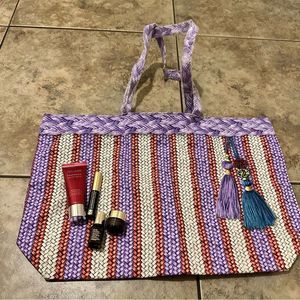 Estée Lauder Skincare Set with Tote Bag
